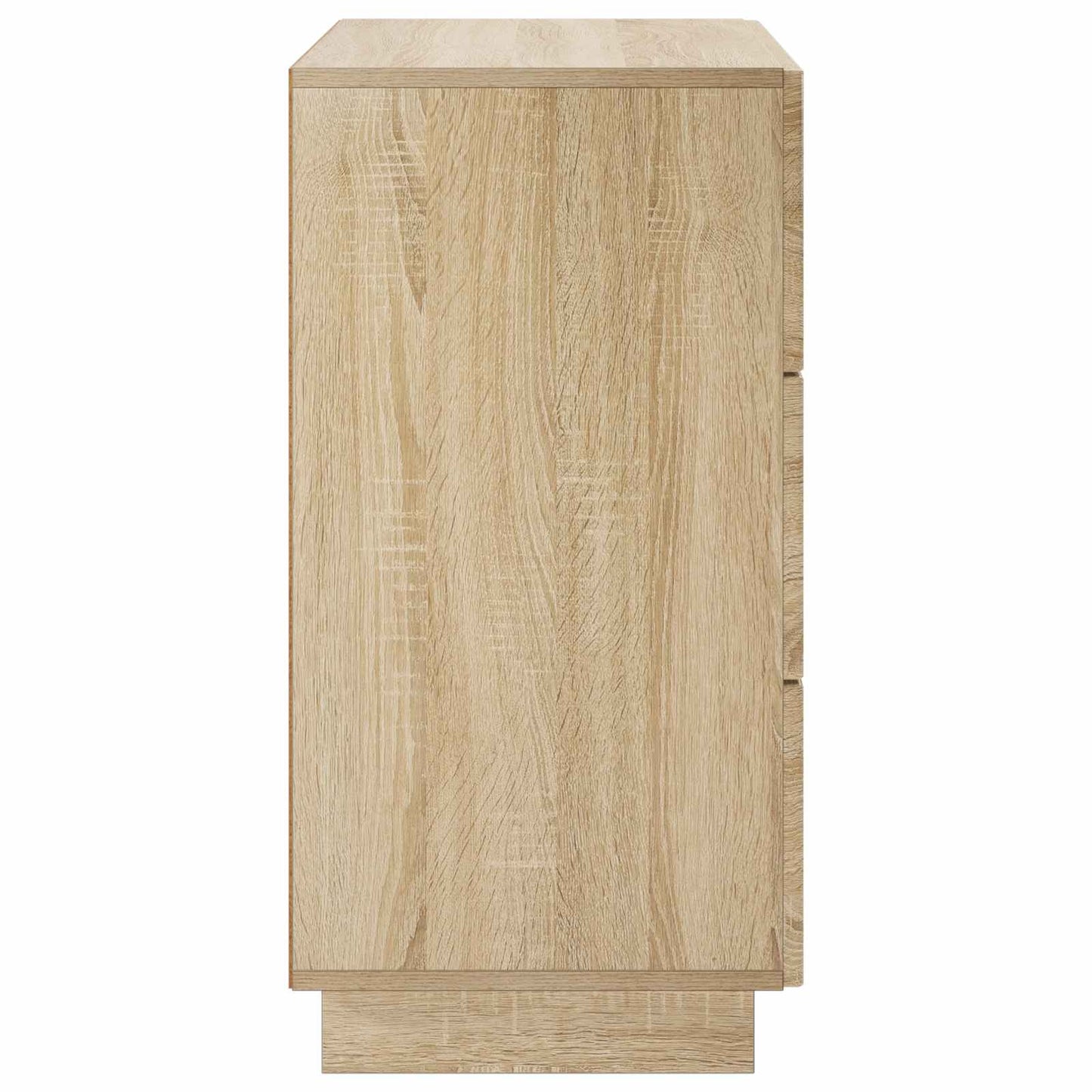 vidaXL Sideboard Sonoma Oak 70 x 38 x 75 cm Engineered Wood