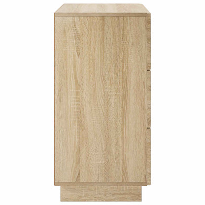vidaXL Sideboard Sonoma Oak 70 x 38 x 75 cm Engineered Wood