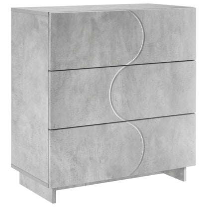 vidaXL Sideboard Concrete Grey 70 x 38 x 75 cm Engineered Wood
