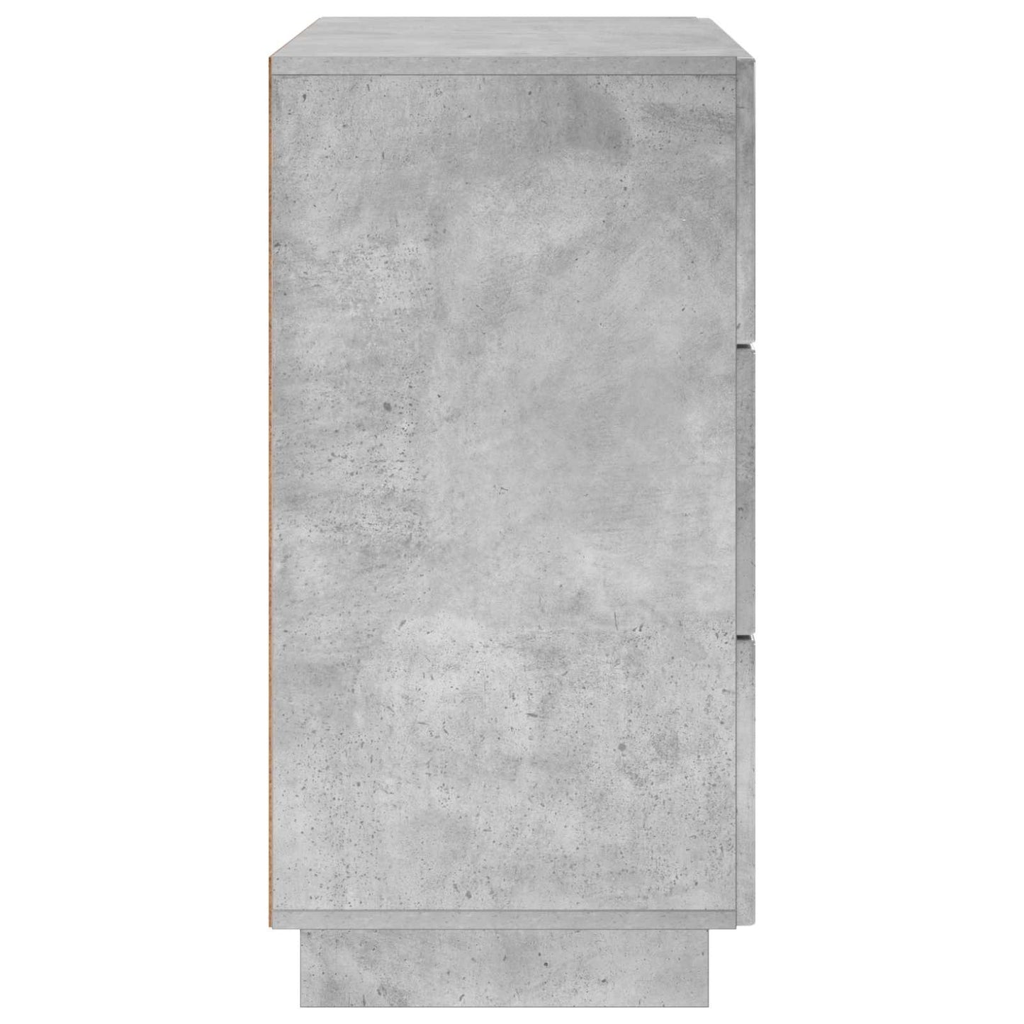 vidaXL Sideboard Concrete Grey 70 x 38 x 75 cm Engineered Wood