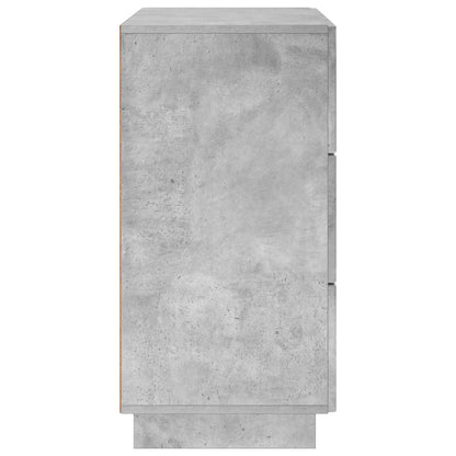 vidaXL Sideboard Concrete Grey 70 x 38 x 75 cm Engineered Wood