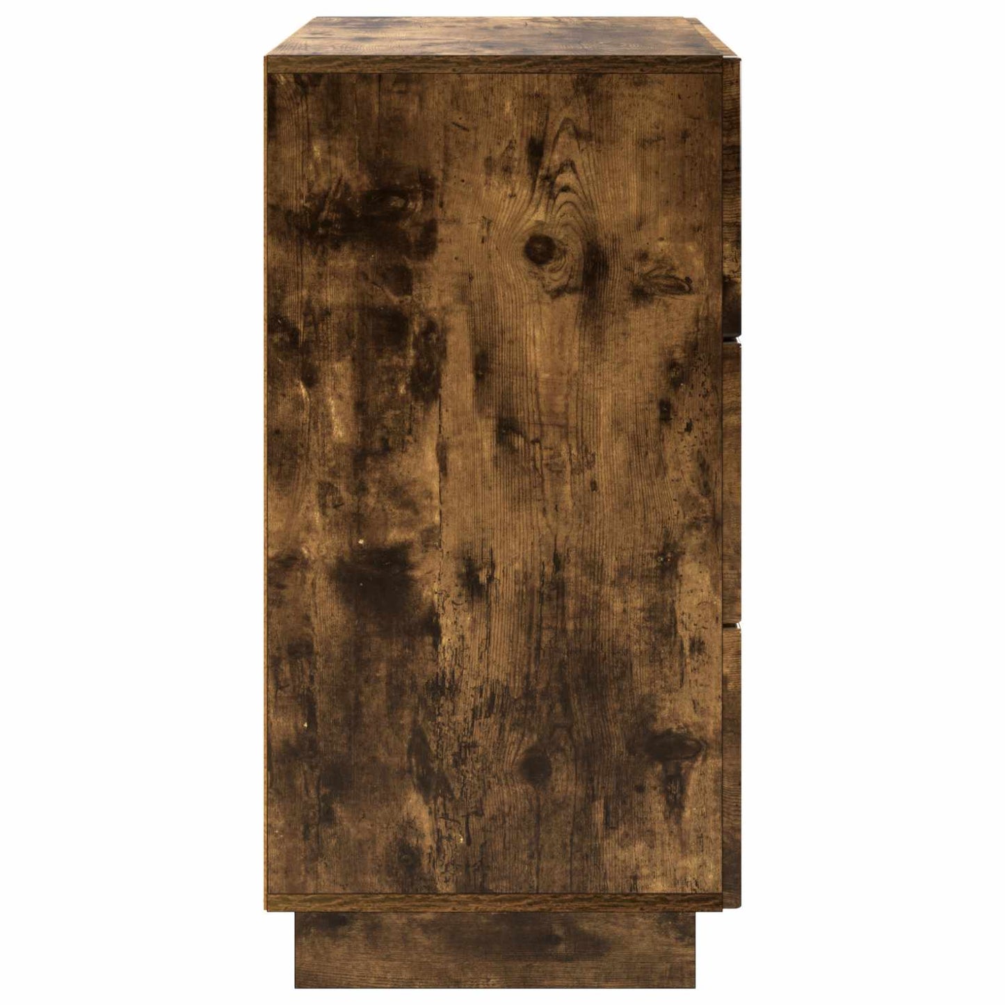vidaXL Sideboard Smoked Oak 70 x 38 x 75 cm Engineered Wood