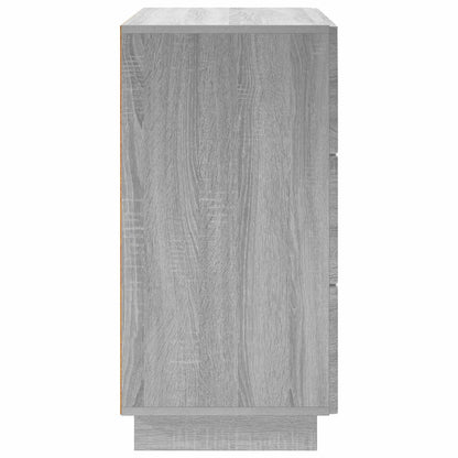 vidaXL Sideboard Grey Sonoma 70 x 38 x 75 cm Engineered Wood