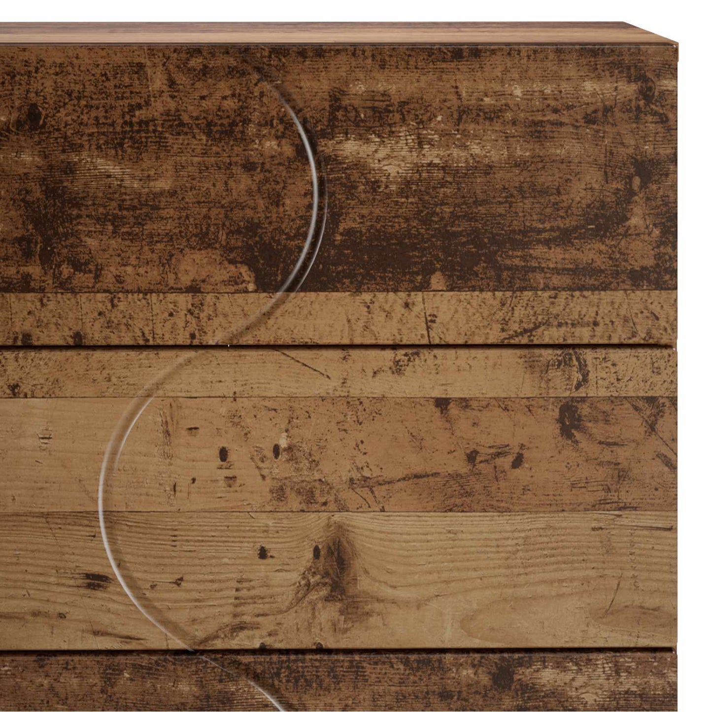 vidaXL Sideboard Old Wood 70 x 38 x 75 cm Engineered Wood