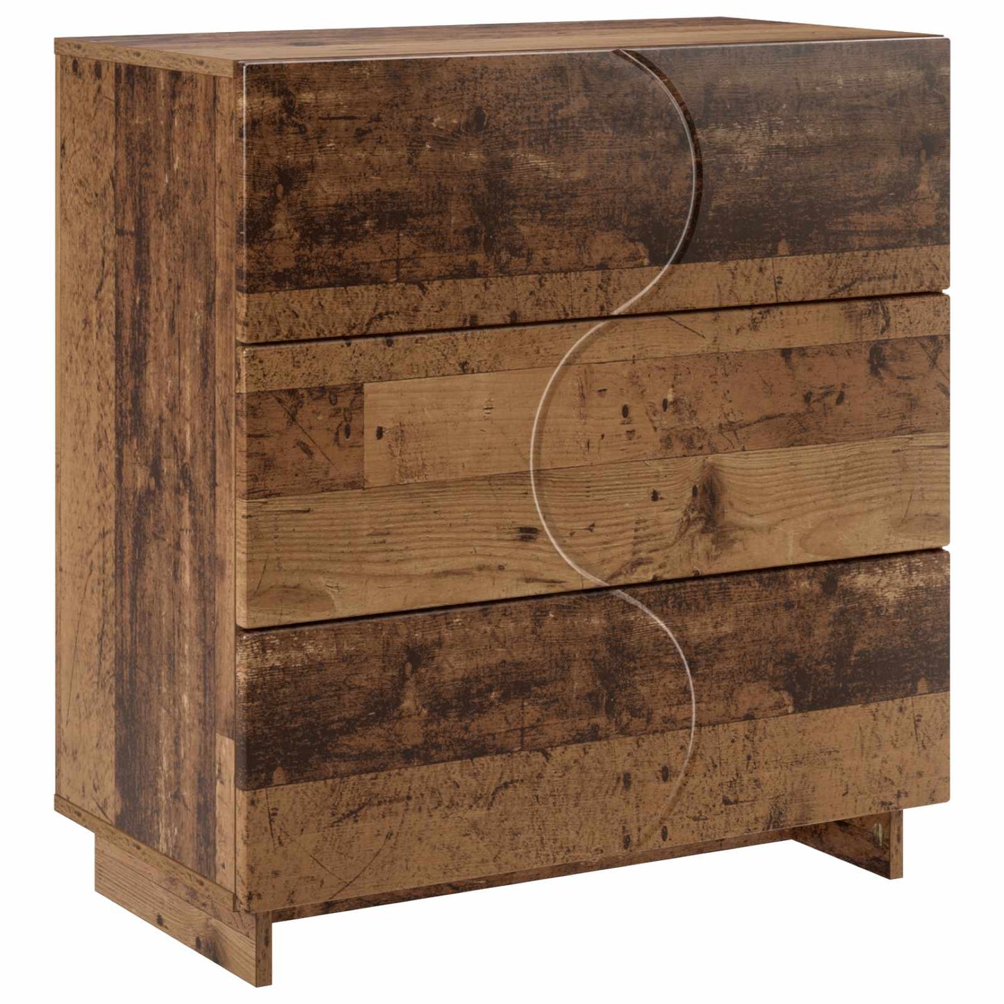 vidaXL Sideboard Old Wood 70 x 38 x 75 cm Engineered Wood