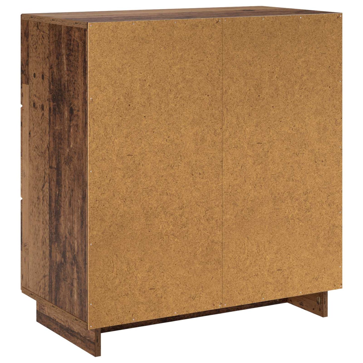 vidaXL Sideboard Old Wood 70 x 38 x 75 cm Engineered Wood
