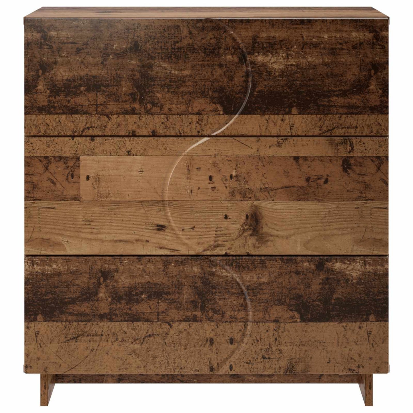 vidaXL Sideboard Old Wood 70 x 38 x 75 cm Engineered Wood