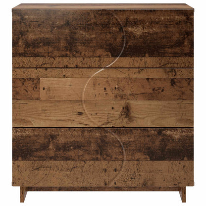 vidaXL Sideboard Old Wood 70 x 38 x 75 cm Engineered Wood