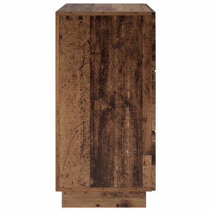 vidaXL Sideboard Old Wood 70 x 38 x 75 cm Engineered Wood