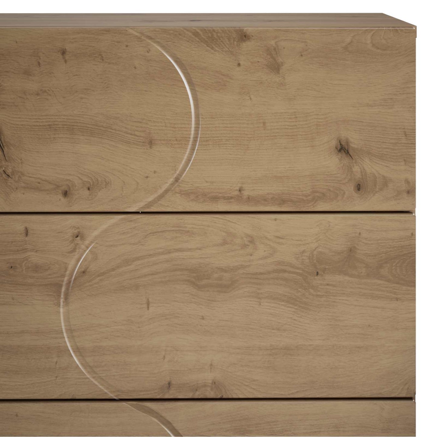 vidaXL Sideboard Artisan Oak 70 x 38 x 75 cm Engineered Wood