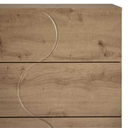 vidaXL Sideboard Artisan Oak 70 x 38 x 75 cm Engineered Wood