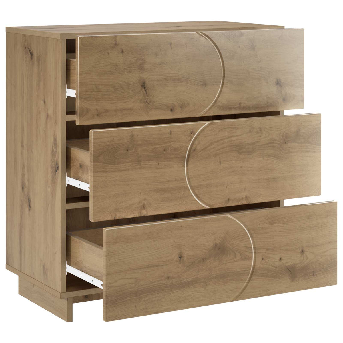 vidaXL Sideboard Artisan Oak 70 x 38 x 75 cm Engineered Wood