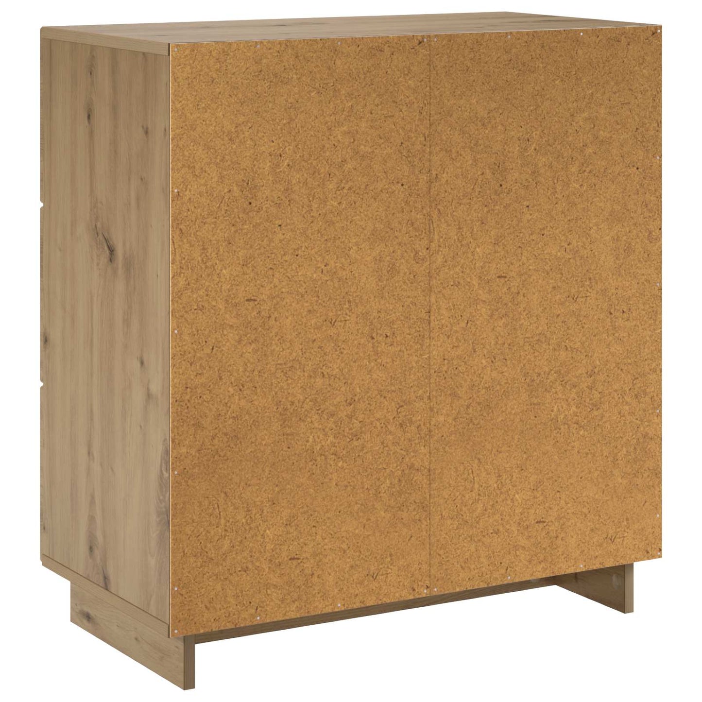 vidaXL Sideboard Artisan Oak 70 x 38 x 75 cm Engineered Wood