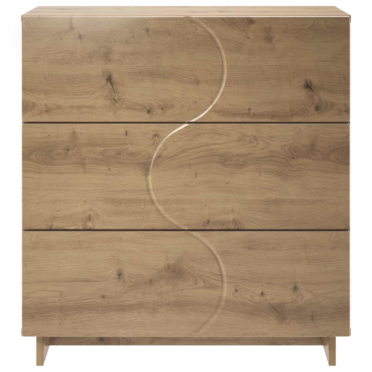 vidaXL Sideboard Artisan Oak 70 x 38 x 75 cm Engineered Wood