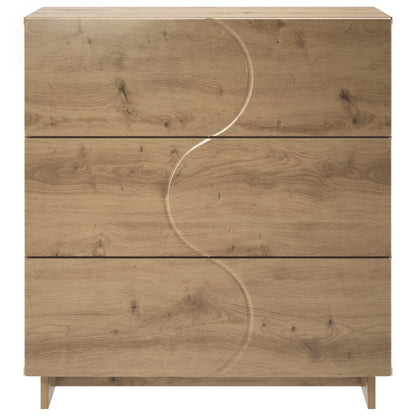 vidaXL Sideboard Artisan Oak 70 x 38 x 75 cm Engineered Wood