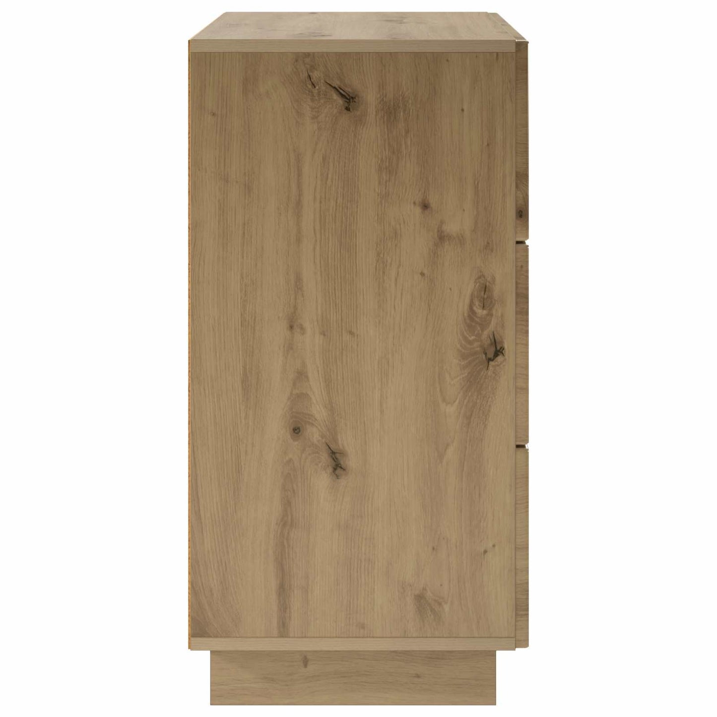 vidaXL Sideboard Artisan Oak 70 x 38 x 75 cm Engineered Wood