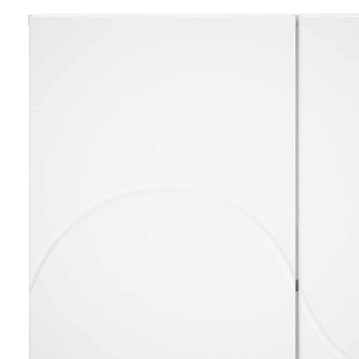 vidaXL Sideboard White 67 x 34.5 x 75 cm Engineered Wood