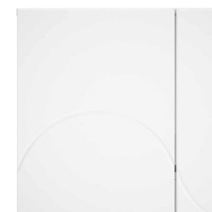 vidaXL Sideboard White 67 x 34.5 x 75 cm Engineered Wood