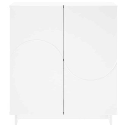 vidaXL Sideboard White 67 x 34.5 x 75 cm Engineered Wood