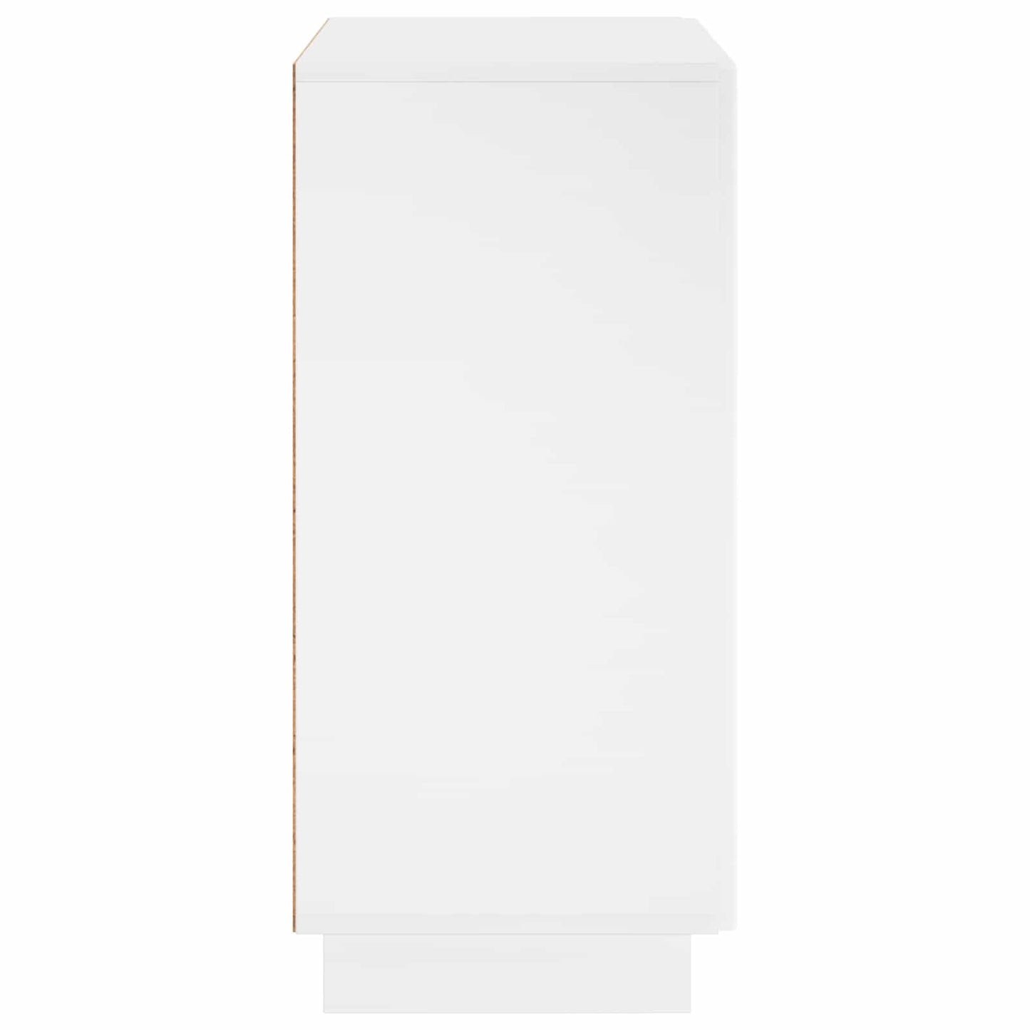 vidaXL Sideboard White 67 x 34.5 x 75 cm Engineered Wood