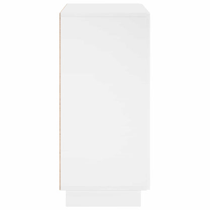 vidaXL Sideboard White 67 x 34.5 x 75 cm Engineered Wood