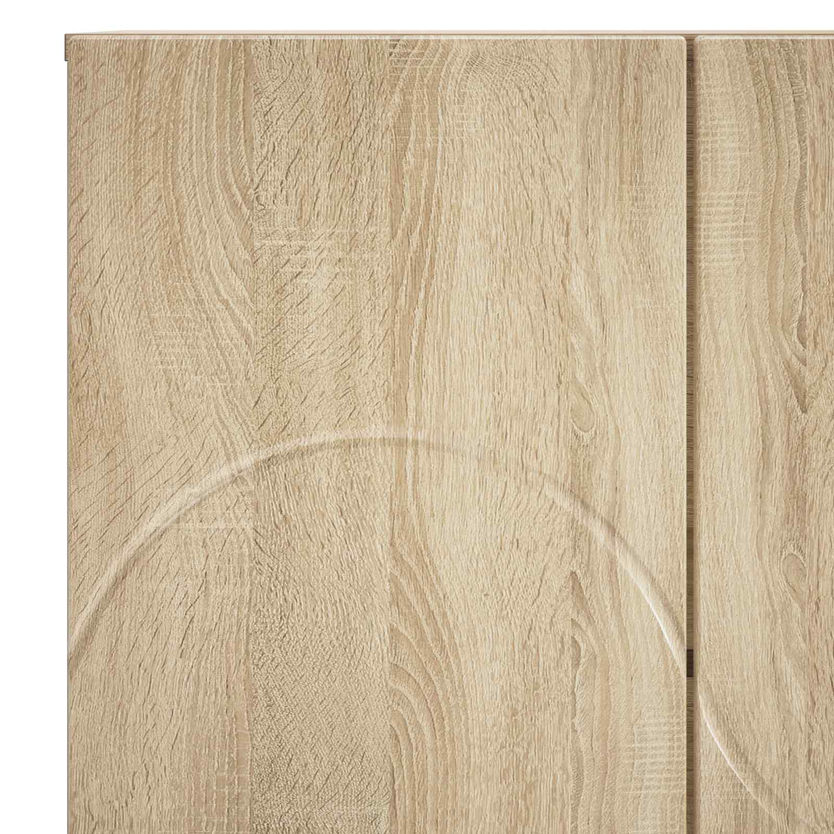 vidaXL Sideboard Sonoma Oak 67 x 34.5 x 75 cm Engineered Wood