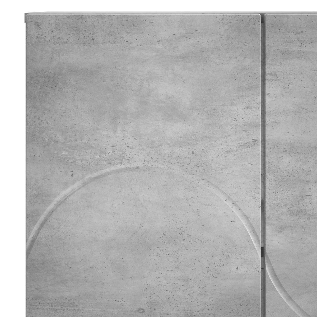 vidaXL Sideboard Concrete Grey 67 x 34.5 x 75 cm Engineered Wood