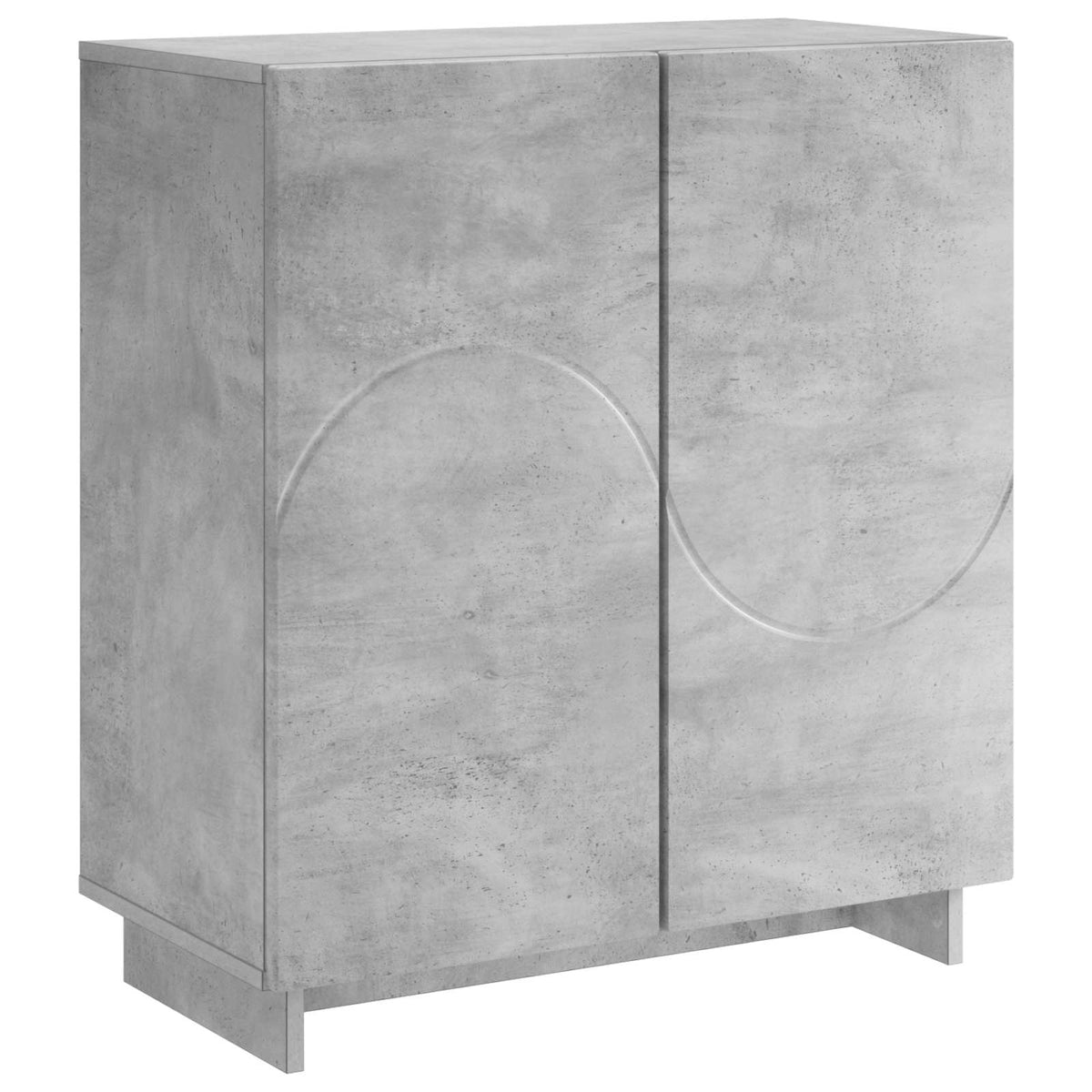 vidaXL Sideboard Concrete Grey 67 x 34.5 x 75 cm Engineered Wood