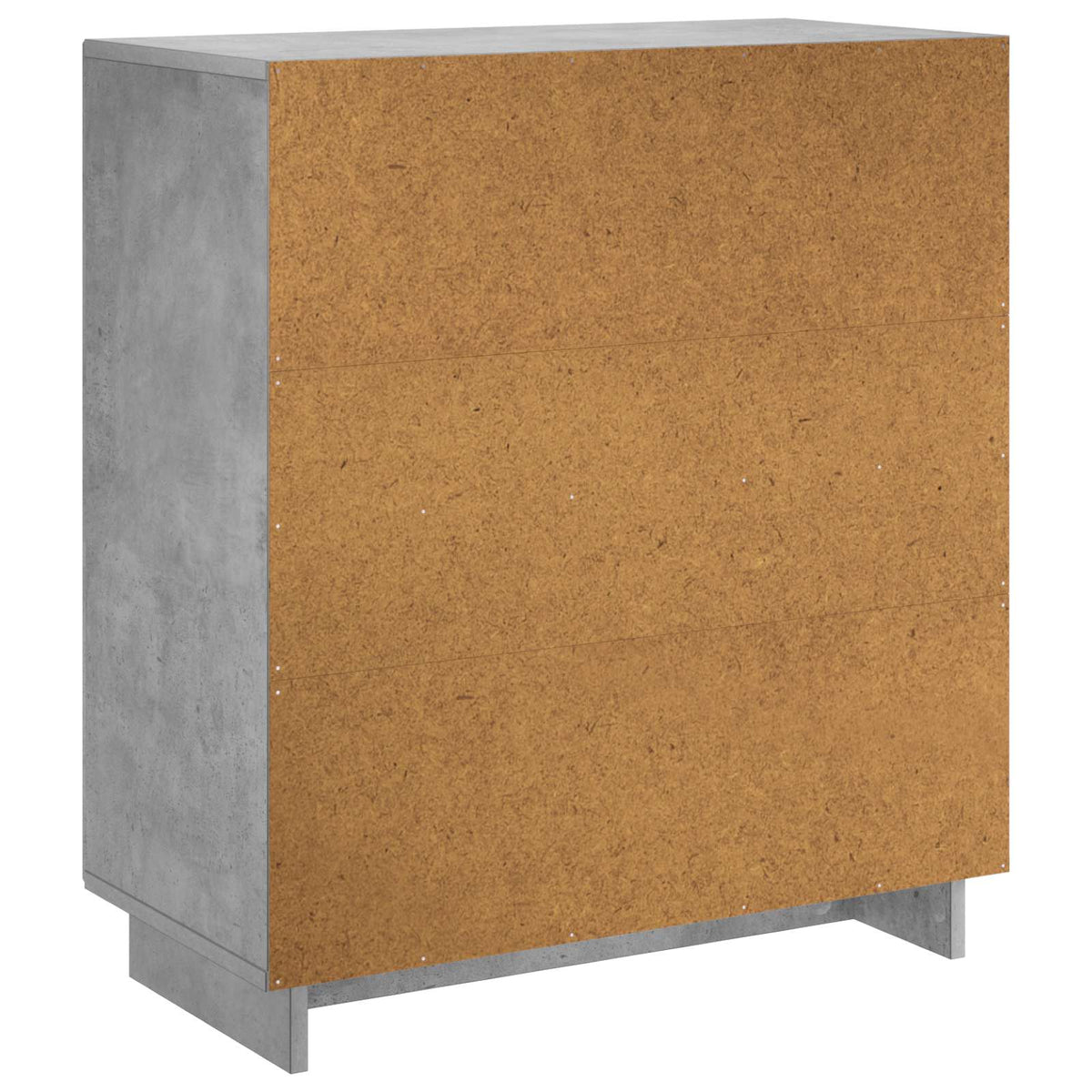 vidaXL Sideboard Concrete Grey 67 x 34.5 x 75 cm Engineered Wood