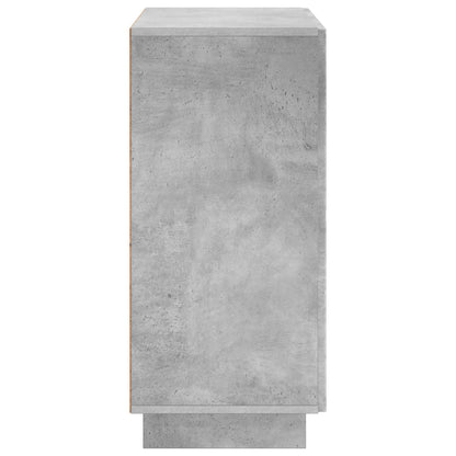 vidaXL Sideboard Concrete Grey 67 x 34.5 x 75 cm Engineered Wood