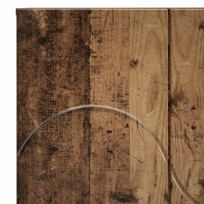 vidaXL Sideboard Old Wood 67 x 34.5 x 75 cm Engineered Wood