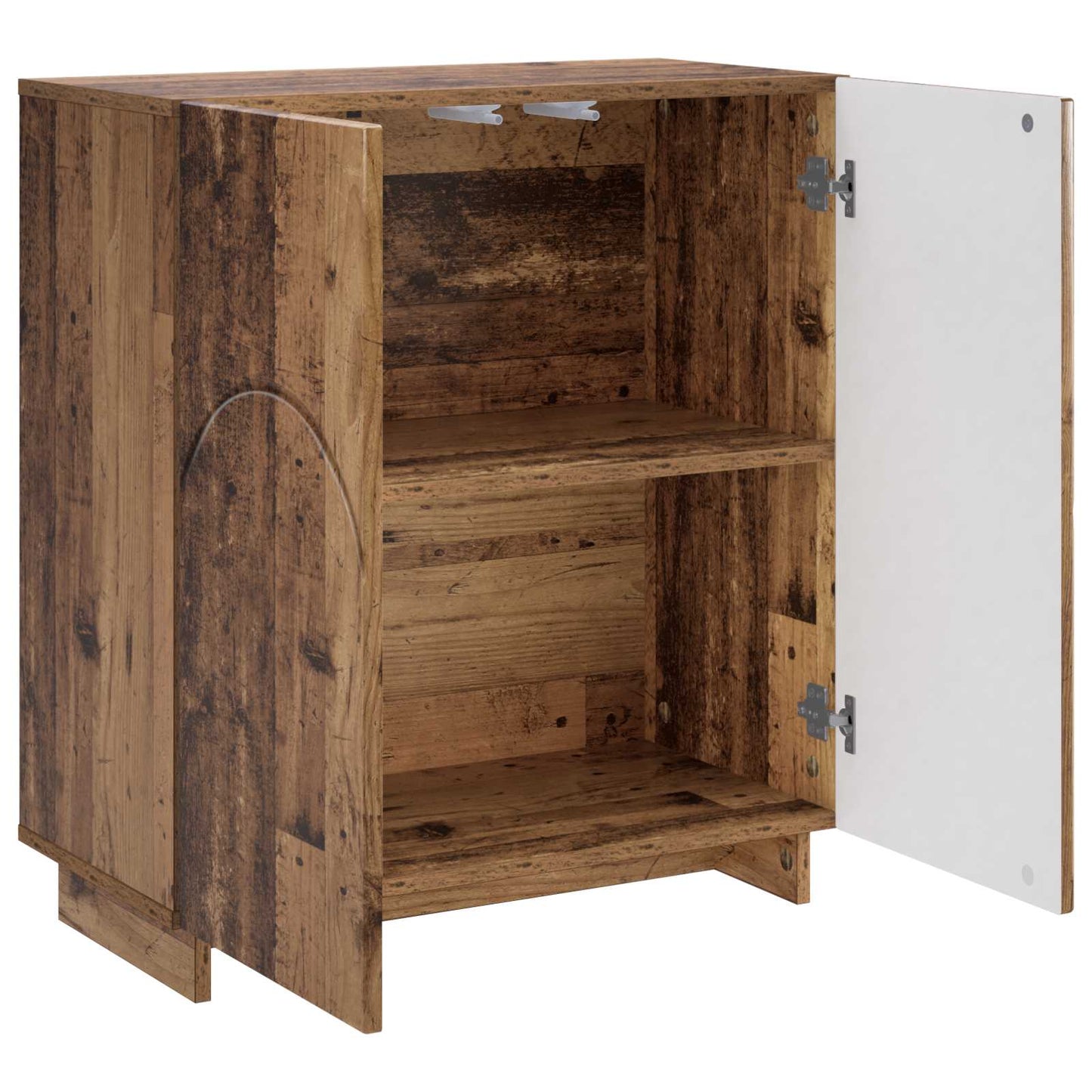 vidaXL Sideboard Old Wood 67 x 34.5 x 75 cm Engineered Wood