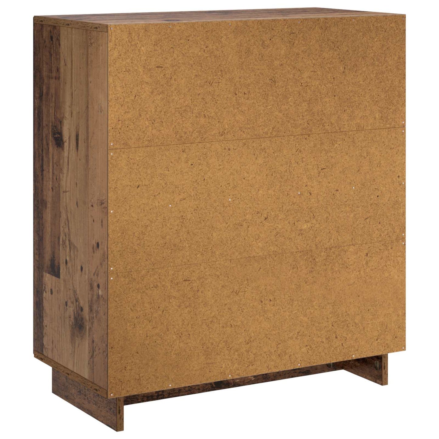 vidaXL Sideboard Old Wood 67 x 34.5 x 75 cm Engineered Wood