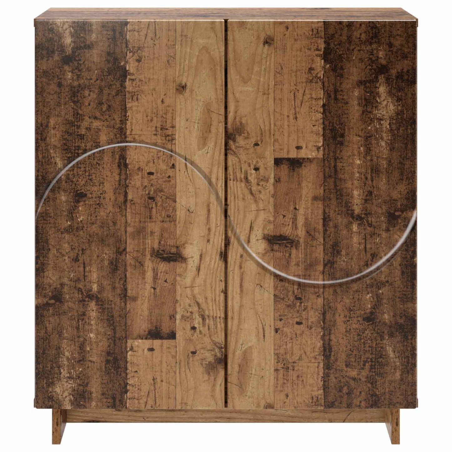 vidaXL Sideboard Old Wood 67 x 34.5 x 75 cm Engineered Wood