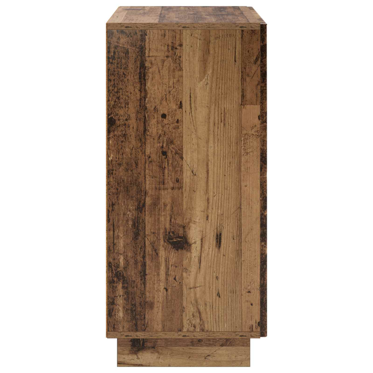 vidaXL Sideboard Old Wood 67 x 34.5 x 75 cm Engineered Wood