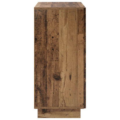 vidaXL Sideboard Old Wood 67 x 34.5 x 75 cm Engineered Wood