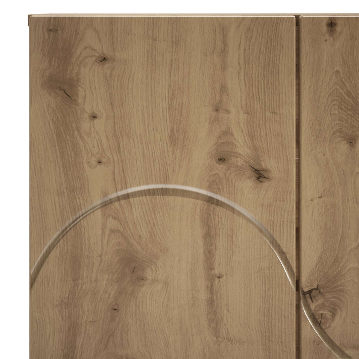 vidaXL Sideboard Artisan Oak 67 x 34.5 x 75 cm Engineered Wood