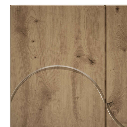 vidaXL Sideboard Artisan Oak 67 x 34.5 x 75 cm Engineered Wood
