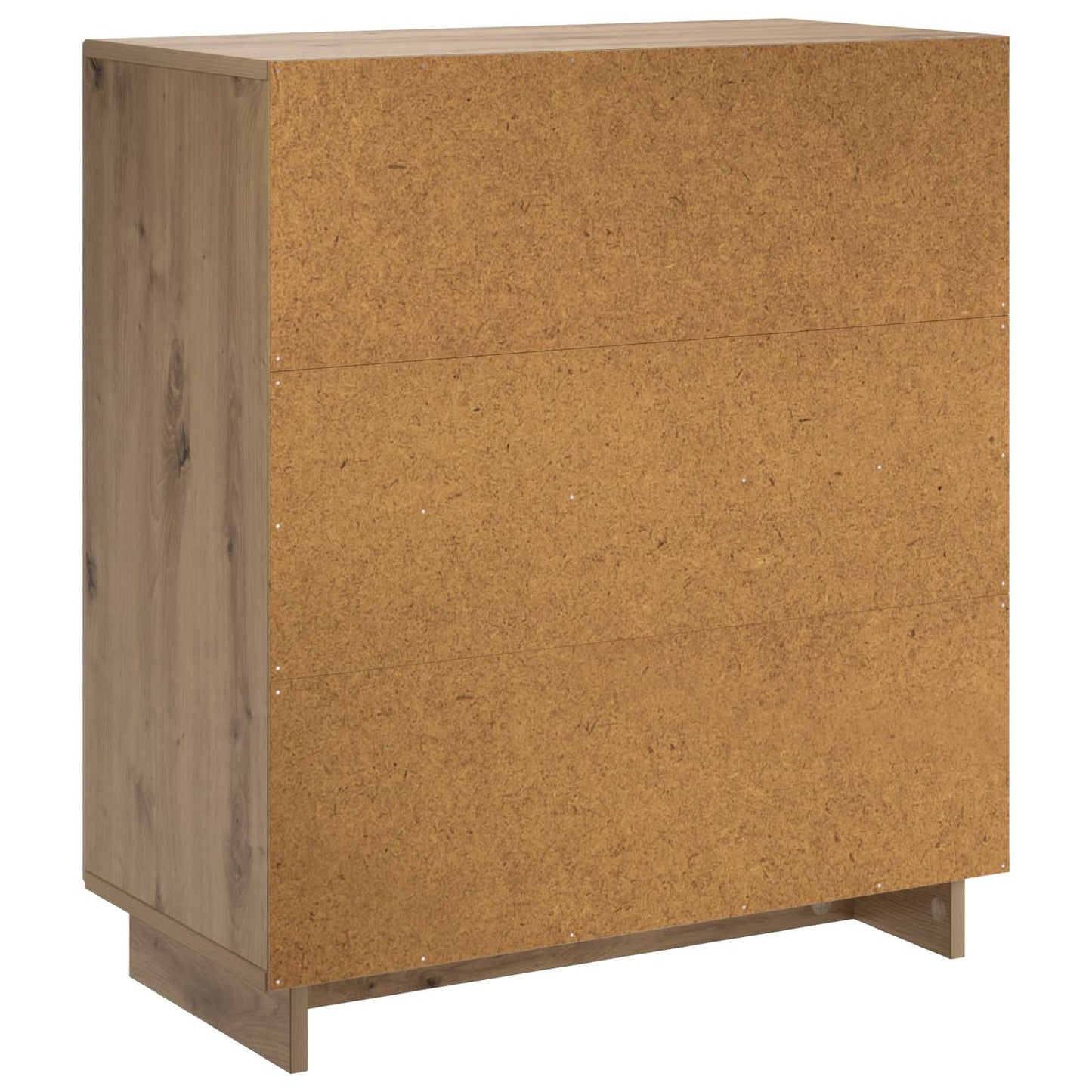 vidaXL Sideboard Artisan Oak 67 x 34.5 x 75 cm Engineered Wood