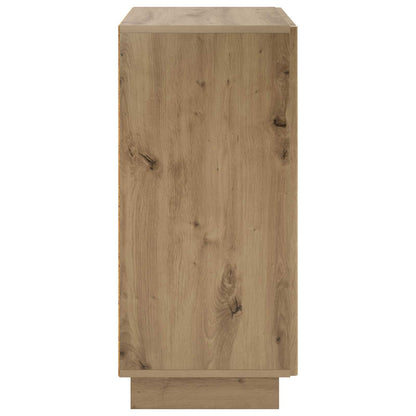 vidaXL Sideboard Artisan Oak 67 x 34.5 x 75 cm Engineered Wood