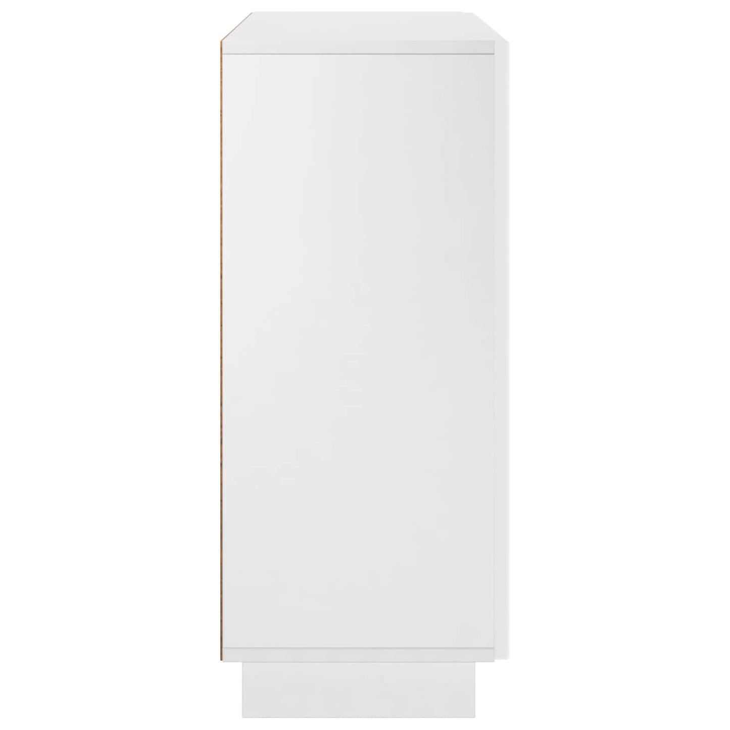 vidaXL Sideboard White 85.5 x 31 x 75 cm Engineered Wood