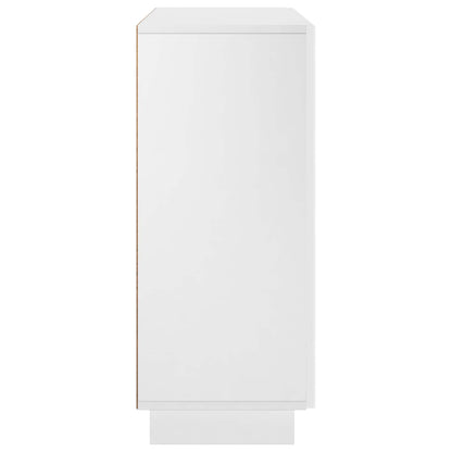 vidaXL Sideboard White 85.5 x 31 x 75 cm Engineered Wood