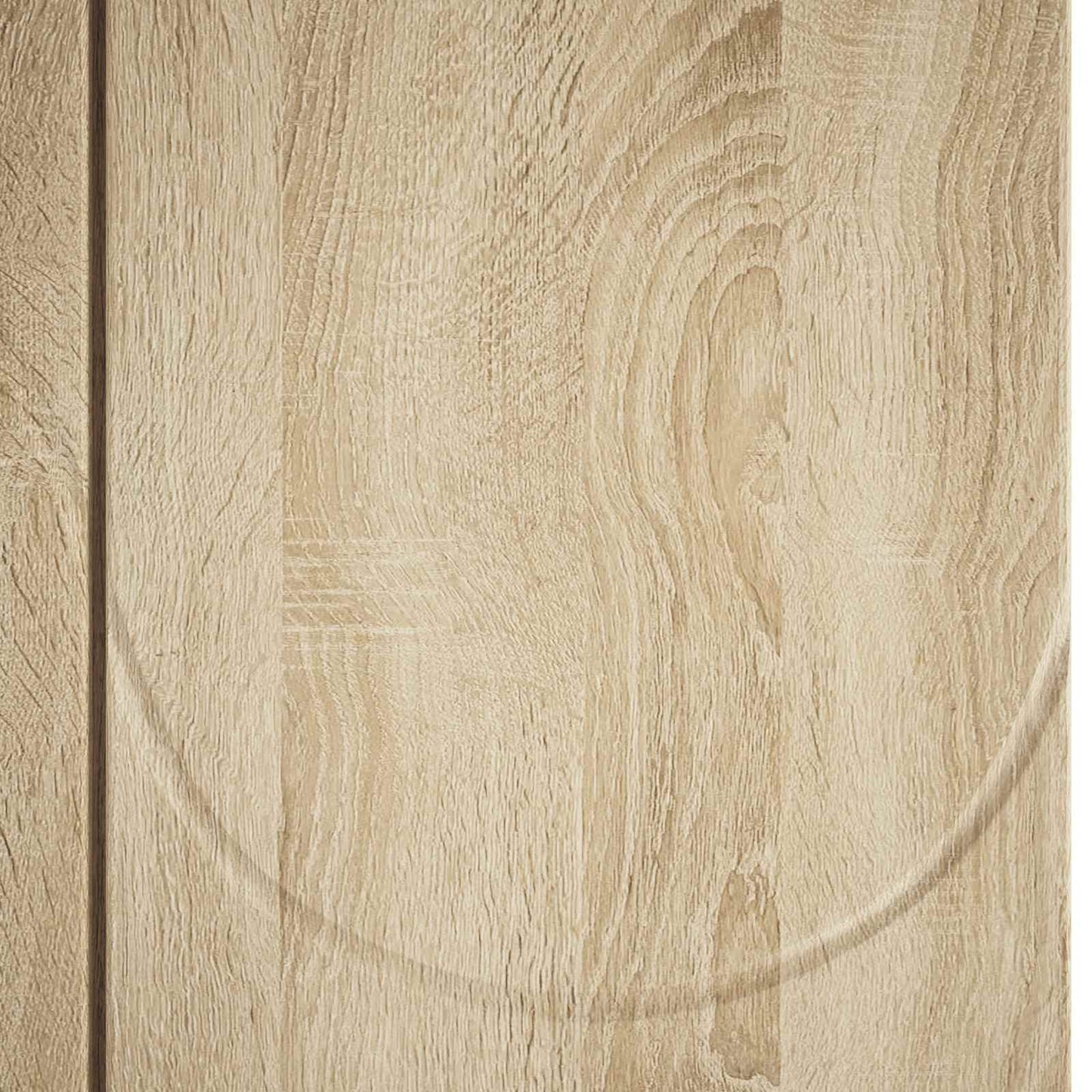 vidaXL Sideboard Sonoma Oak 85.5 x 31 x 75 cm Engineered Wood