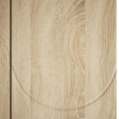 vidaXL Sideboard Sonoma Oak 85.5 x 31 x 75 cm Engineered Wood