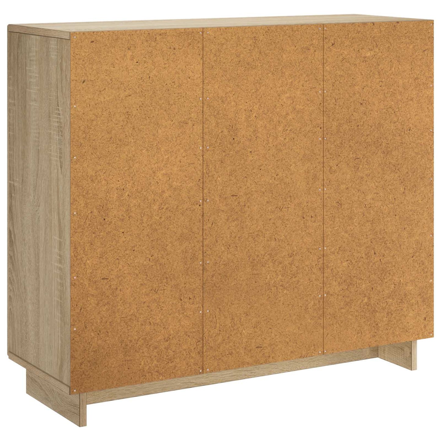 vidaXL Sideboard Sonoma Oak 85.5 x 31 x 75 cm Engineered Wood