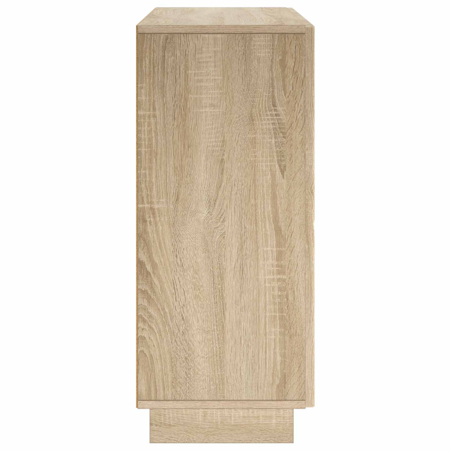 vidaXL Sideboard Sonoma Oak 85.5 x 31 x 75 cm Engineered Wood