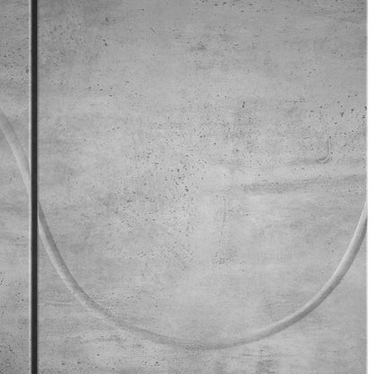 vidaXL Sideboard Concrete Grey 85.5 x 31 x 75 cm Engineered Wood