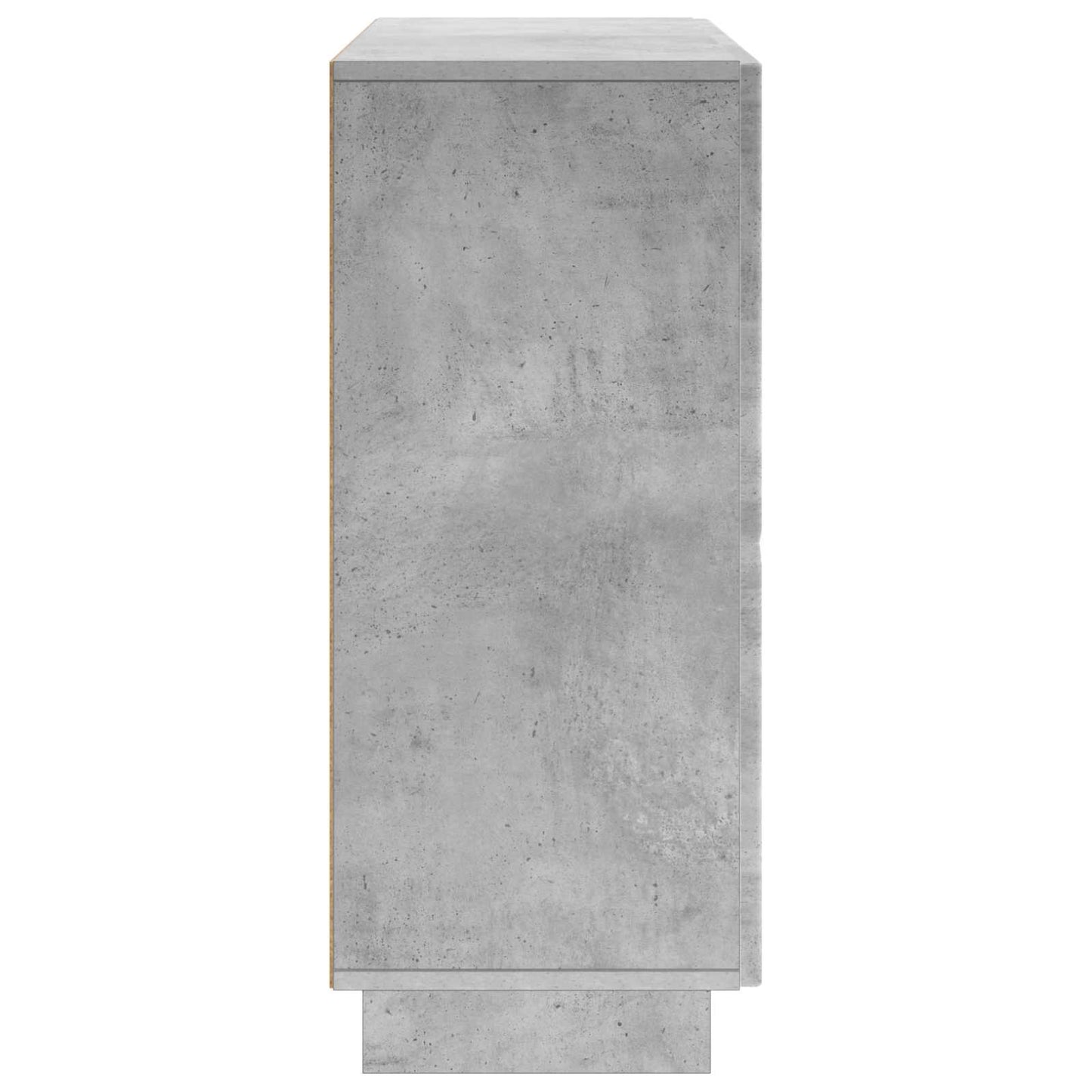 vidaXL Sideboard Concrete Grey 85.5 x 31 x 75 cm Engineered Wood