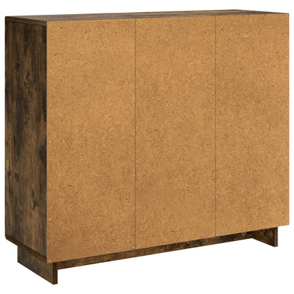 vidaXL Sideboard Smoked Oak 85.5 x 31 x 75 cm Engineered Wood