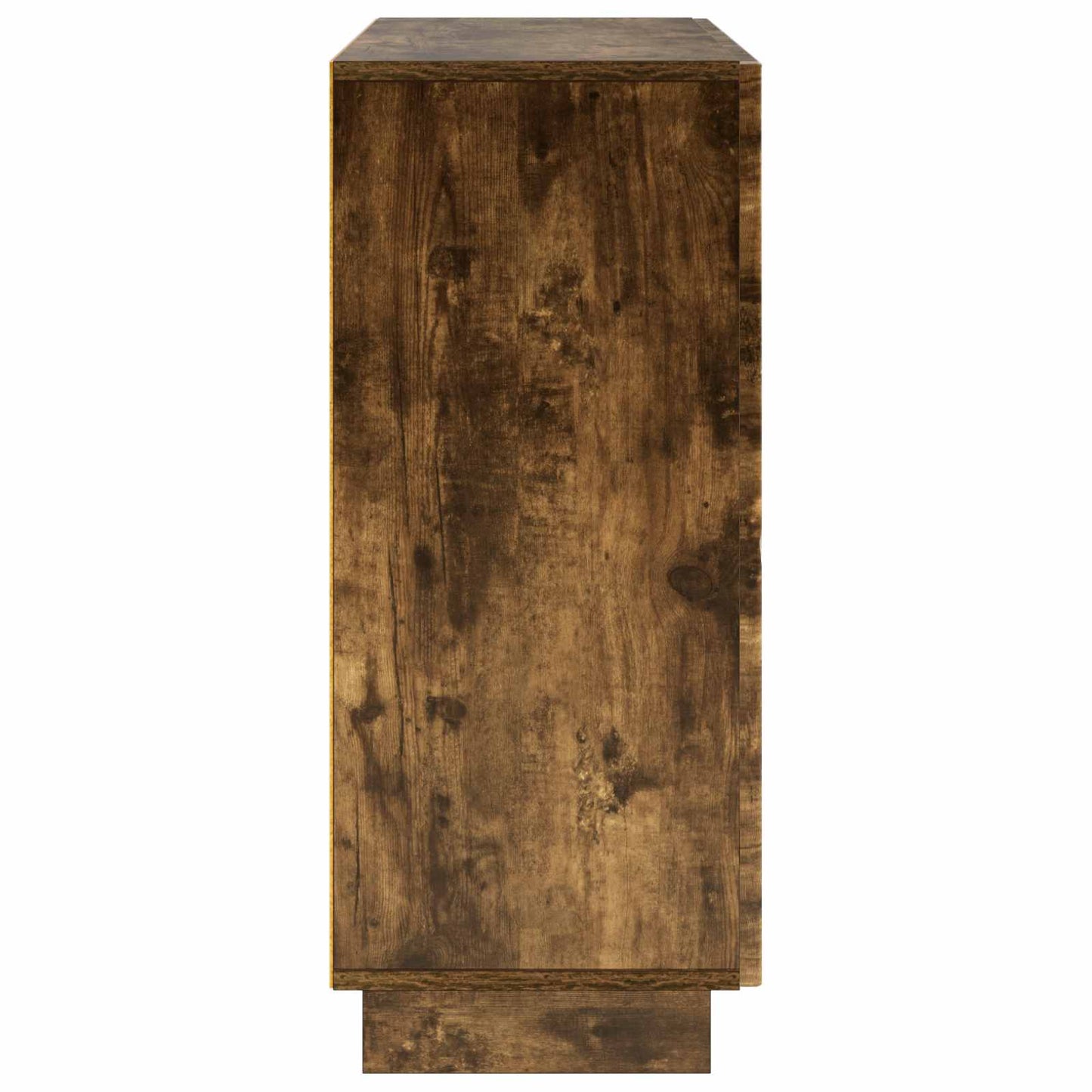 vidaXL Sideboard Smoked Oak 85.5 x 31 x 75 cm Engineered Wood